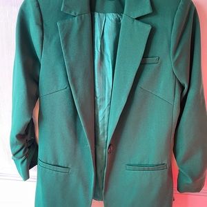 Green Forever 21 blazer